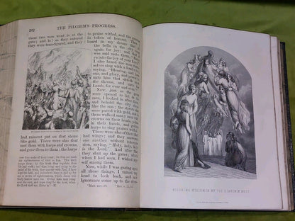The Pilgrim's Progress & Other Works of John Bunyan (1861) William Mackenzie9
