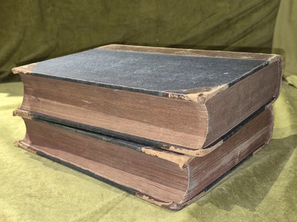 Book of Days - a Miscellany of Popular Antiquities -  Vol 1&2. 1863 1st edition 2