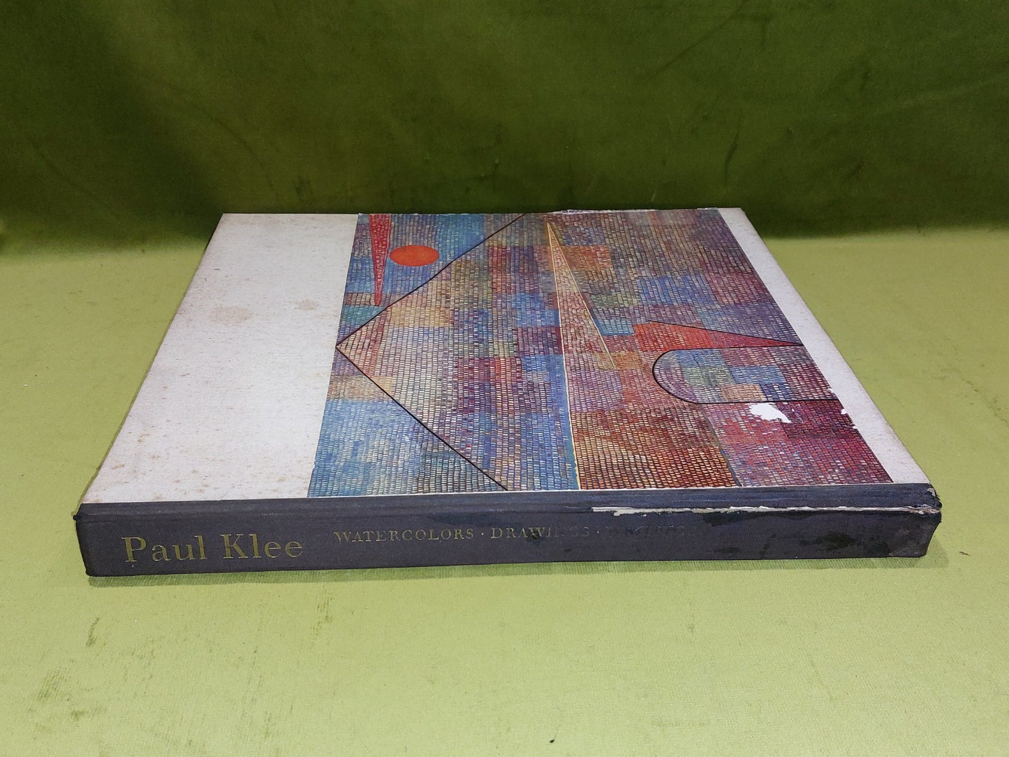 Paul Klee The Inward Vision Watercolors Drawings Writings (1958) Thames & Hudson1