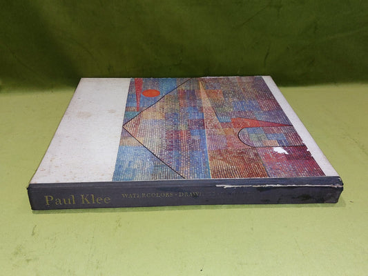 Paul Klee The Inward Vision Watercolors Drawings Writings (1958) Thames & Hudson1