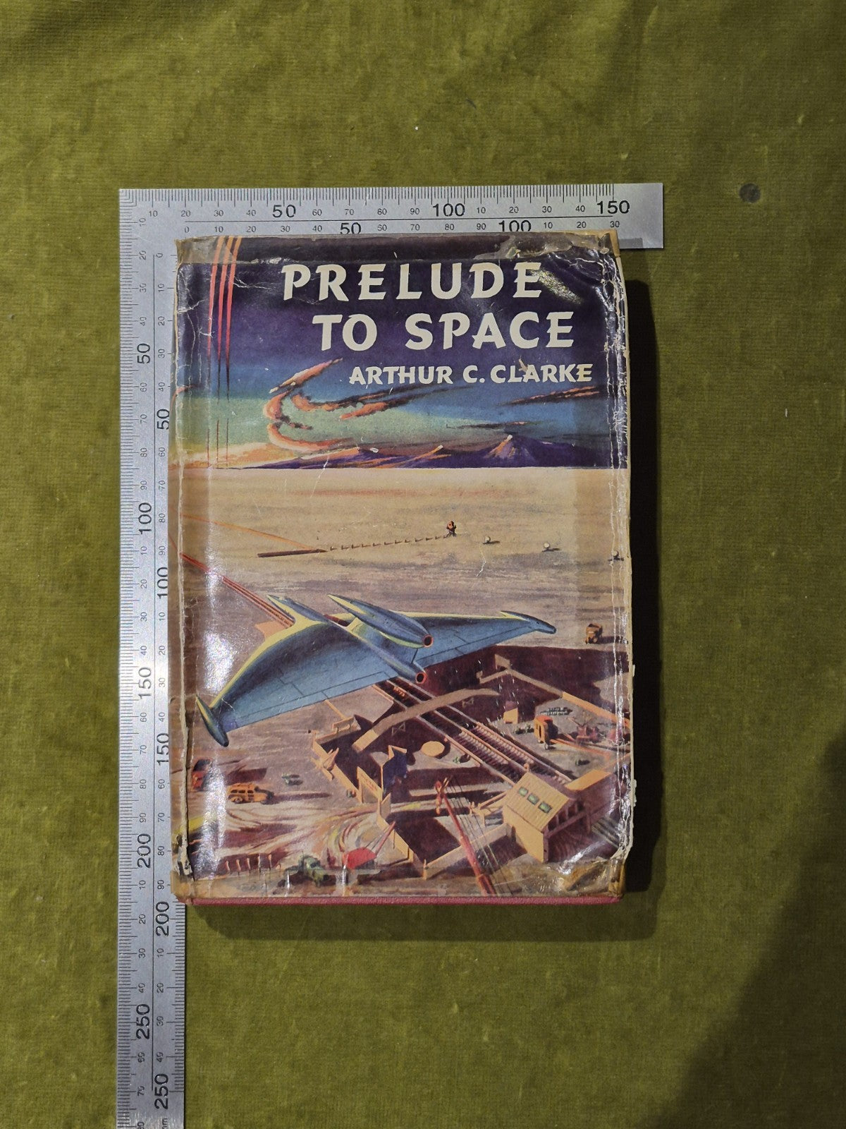 Arthur Clarke - Prelude To Space 1ST EDITION WITH DUST JACKET 3