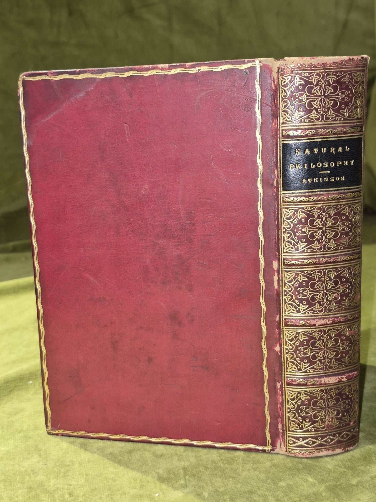 Natural Philosophy for General Readers and Young People (1905) Atkinson Reinold1