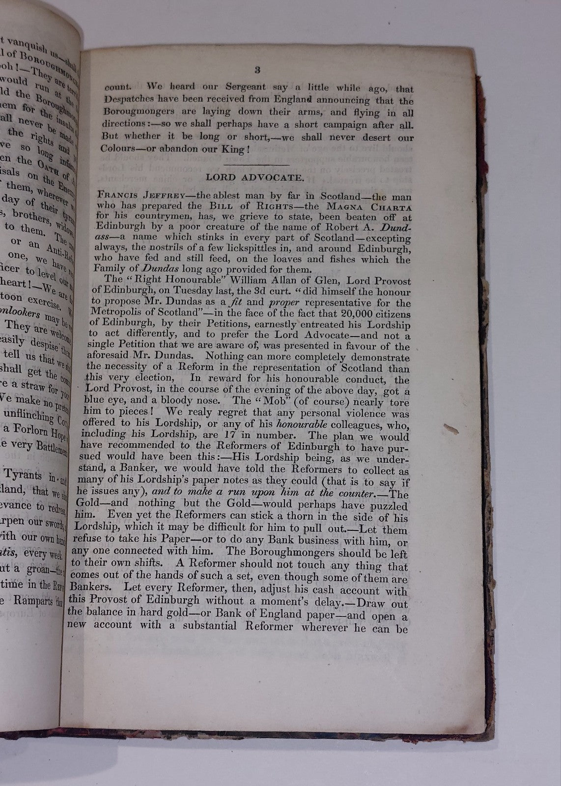 The Loyal Reformers' Gazette (1831) Vol. 1 Original Antique Book4