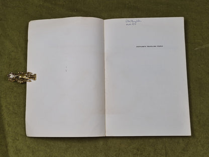Scotland's Travelling People - Hugh Gentleman , Susan Swift , HMSO 1971 PB3