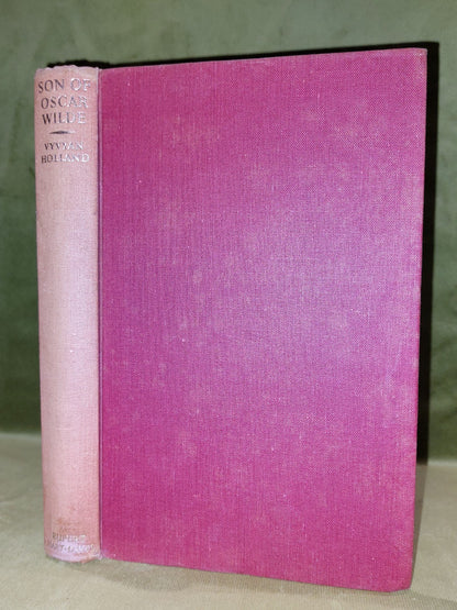 1954, 1st Ed, Son of Oscar Wilde by Vyvyan Holland0