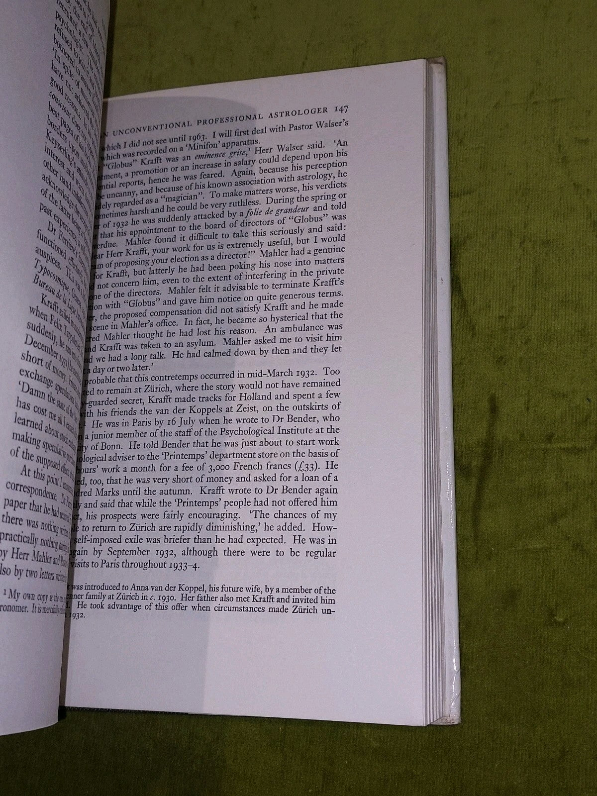 Urania's Children : The Strange World Of The Astrologers  Ellic Howe 1st Ed Hb8