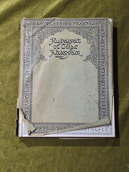 Ruba'iya't of Omar Khayya'm -trans Edward Fitzgerald , Adam & Charles Black 19090