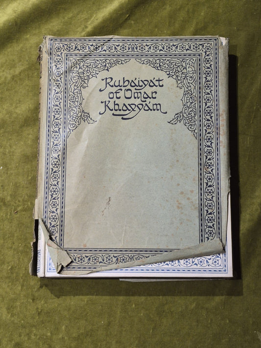 Ruba'iya't of Omar Khayya'm -trans Edward Fitzgerald , Adam & Charles Black 19090