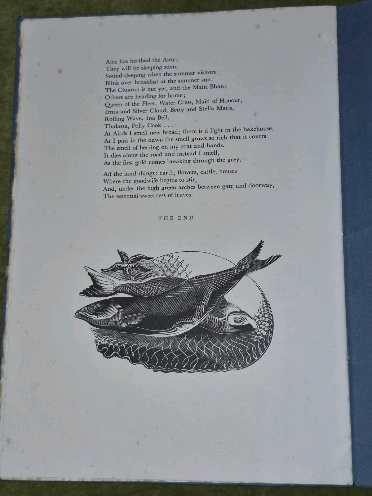 The Alban Goes Out Naomi Mitchison Gertrude Hermes 1939 Raven Press Woodcuts3