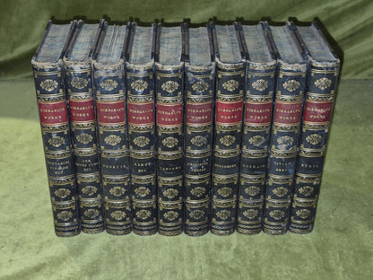 Benjamin Disraeli's Works in 10 Volumes - Longman New Edition HB Est. ~18700