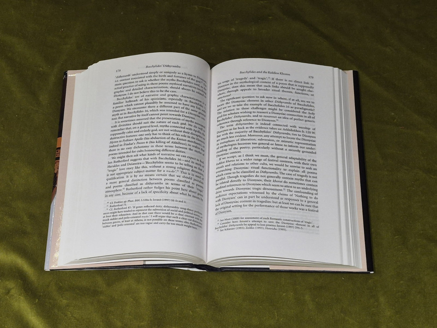 Bacchylides - Politics, Performance, Poetic Tradition - David Fearn, Oxford 20075