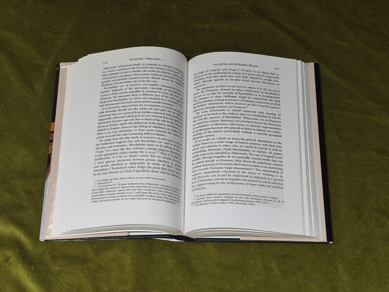 Bacchylides - Politics, Performance, Poetic Tradition - David Fearn, Oxford 20075