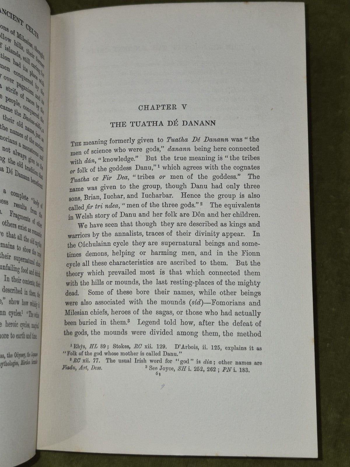 The Religion of The Ancient Celts  J A MacCulloch T & T Clark 19115