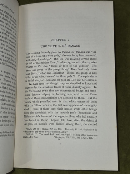 The Religion of The Ancient Celts  J A MacCulloch T & T Clark 19115
