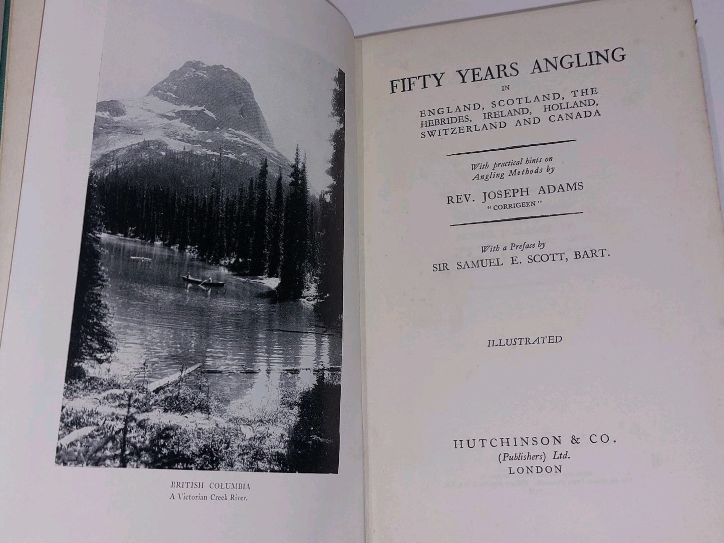 Royal Interest Queen Mother George VI - Fifty Years Angling Joseph Adams (1938)4