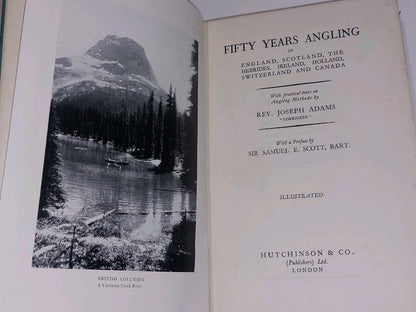 Royal Interest Queen Mother George VI - Fifty Years Angling Joseph Adams (1938)4