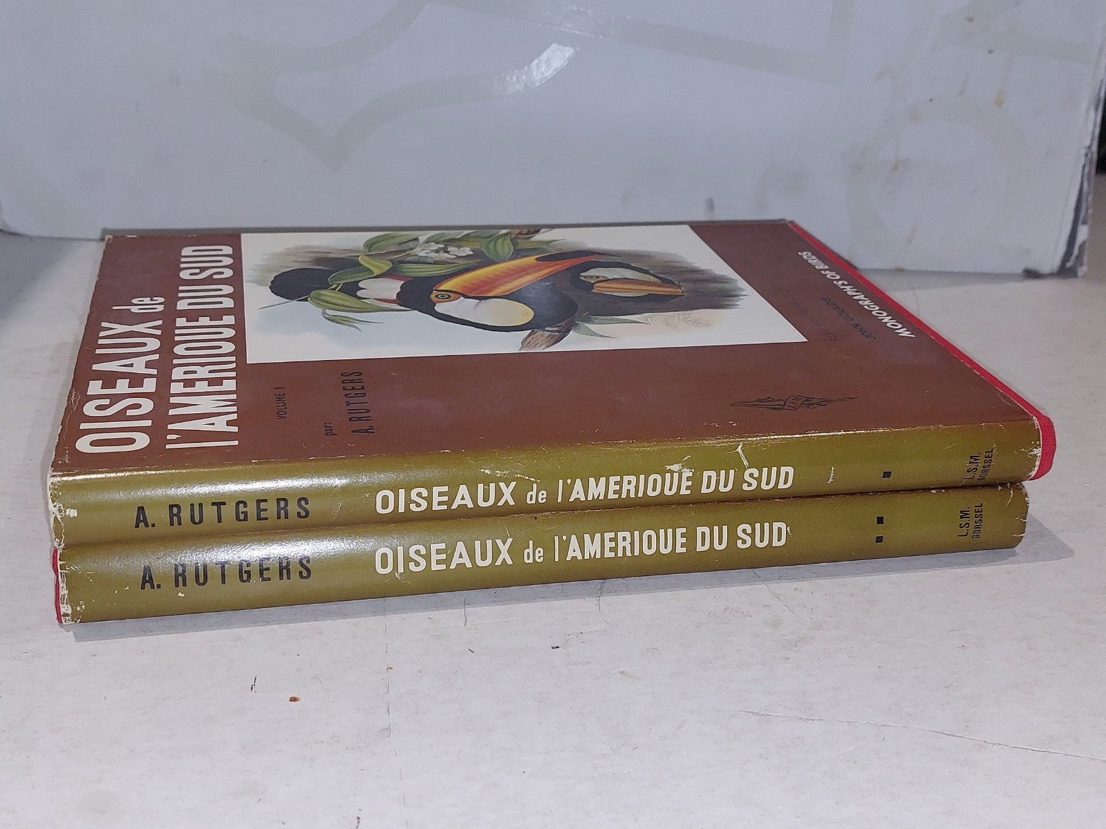 Oiseaux de l'Amérique du SudBy A. Rutgers [Vol. 1&2] Hb Books1