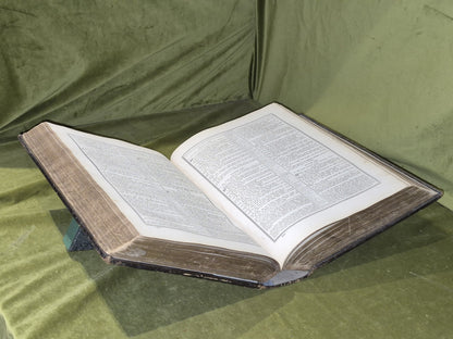 The Illustrated Family Bible John Brown 18407