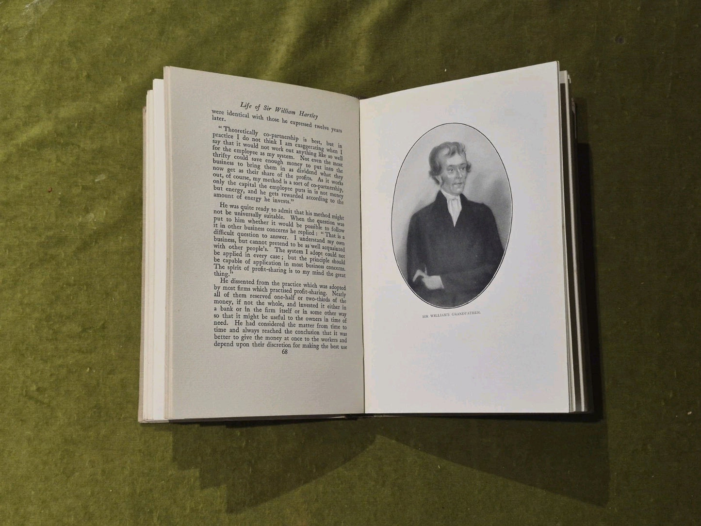 The Life of Sir William Hartley - Arthur S Peake , Hodder & Stoughton 1926 1st5