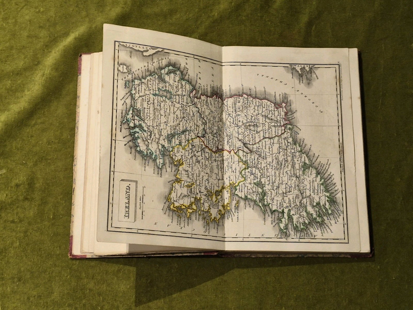 J.C. Russell's General Atlas of Modern Geography - Baldwin & Cradock HB6
