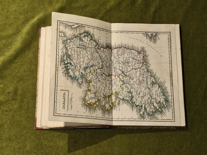 J.C. Russell's General Atlas of Modern Geography - Baldwin & Cradock HB6