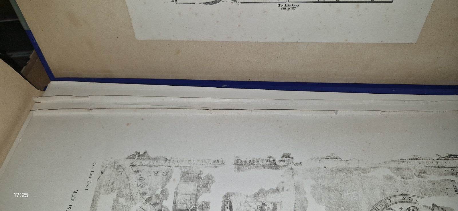 Oxford Historical Society 1899 Old Plans of Oxford Agas Whittlesey Hollar Loggan7