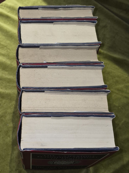 The Cambridge Economic History of Europe Volumes 1, 3, 4, 5, 6 (pt 1&2) (1966)8