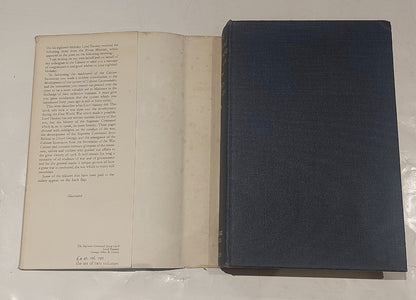 The Supreme Command 1914-1918 [Vol. 1] By Lord Hankey, 1st Edition (1961) Book2