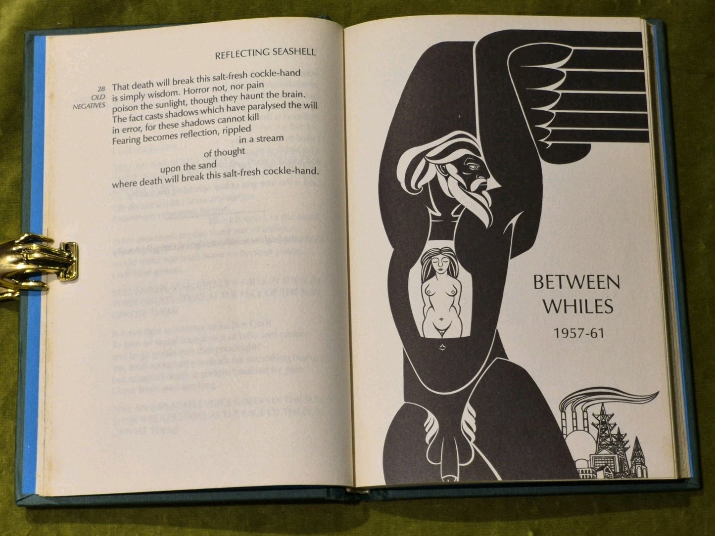 Alasdair Gray - Collected Verses 2010 hardback5
