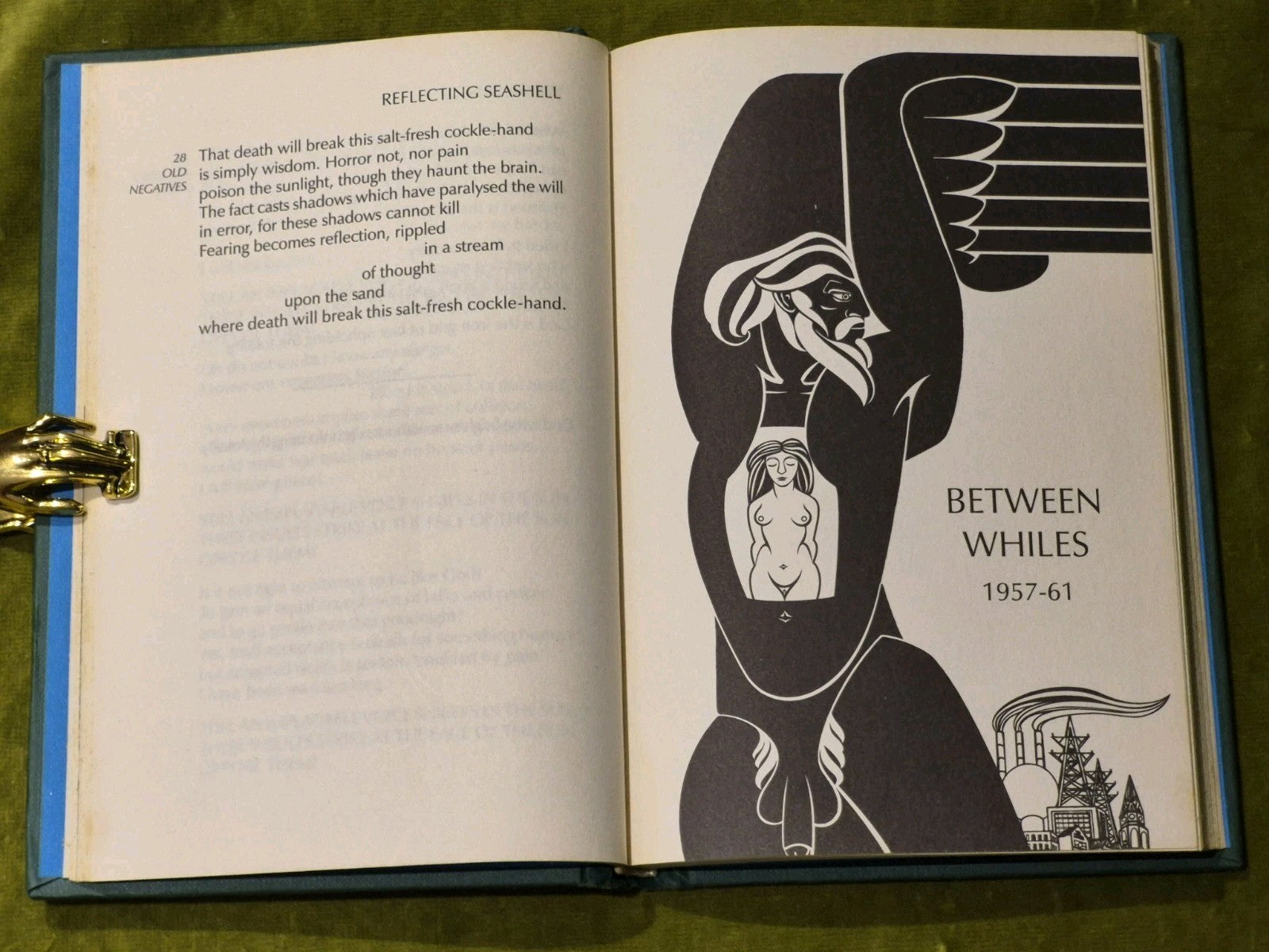 Alasdair Gray - Collected Verses 2010 hardback5