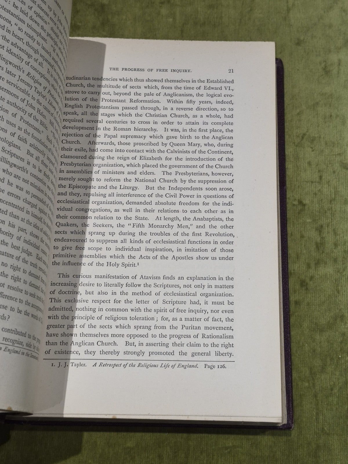 Contemporary Evolution of Religious Thought - Count Goblet d'Alviella 1885 Book3