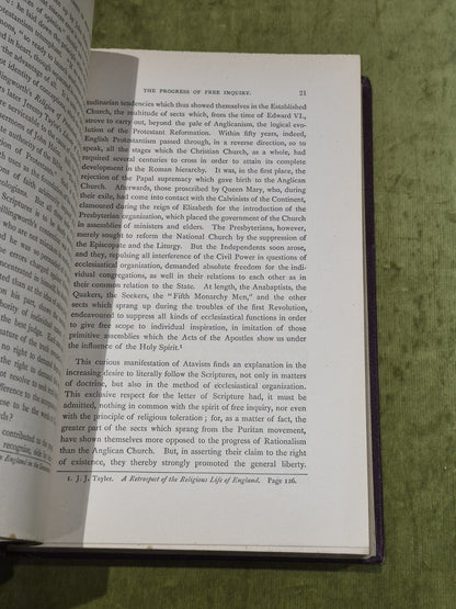 Contemporary Evolution of Religious Thought - Count Goblet d'Alviella 1885 Book3