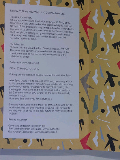 Nobrow 7: Brave New World (Nobrow Magazine) 4