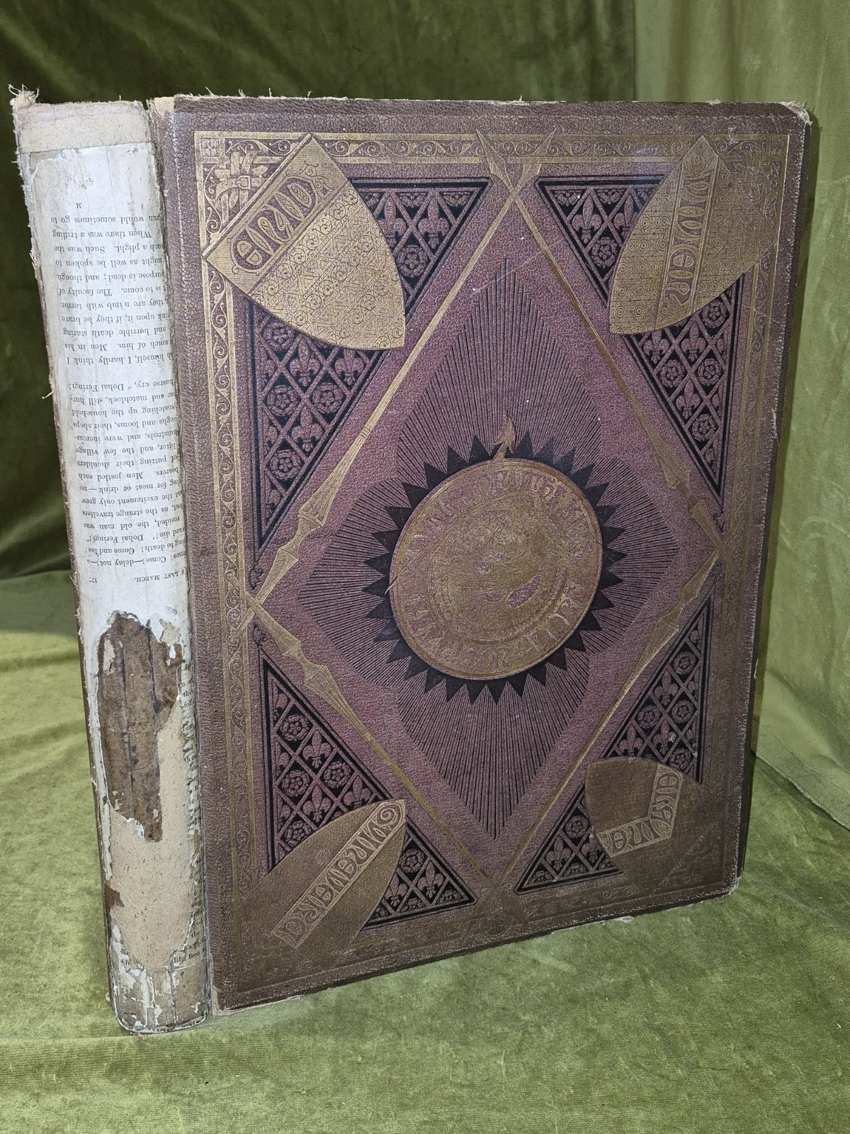 Idylls of The King Alfred Tennyson Gustave Doré Edward Moxon and Co 18682