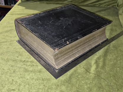 Brown's Self-Interpreting Family Bible with notes, Re-Edited by J L Porter3
