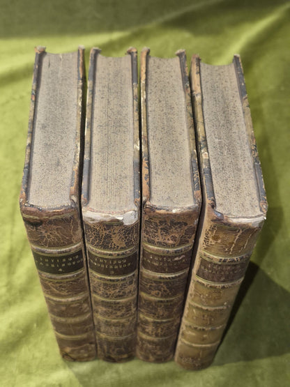 The Life of George Washington (1855-1857 in 4 volumes) Washington Irving London2