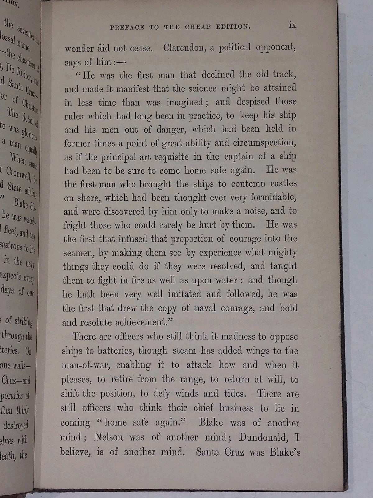 Robert Blake, Admiral and General at Sea Based on Family and State Papers (1856)8