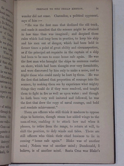 Robert Blake, Admiral and General at Sea Based on Family and State Papers (1856)8