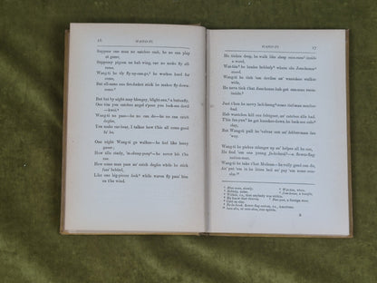 Pidgin-English Sing-Song, Songs & Poems in China-English Charles Leland, 19036