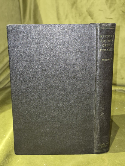History and Significance of the Great Pyramid Basil Stewart (c. 1935)1