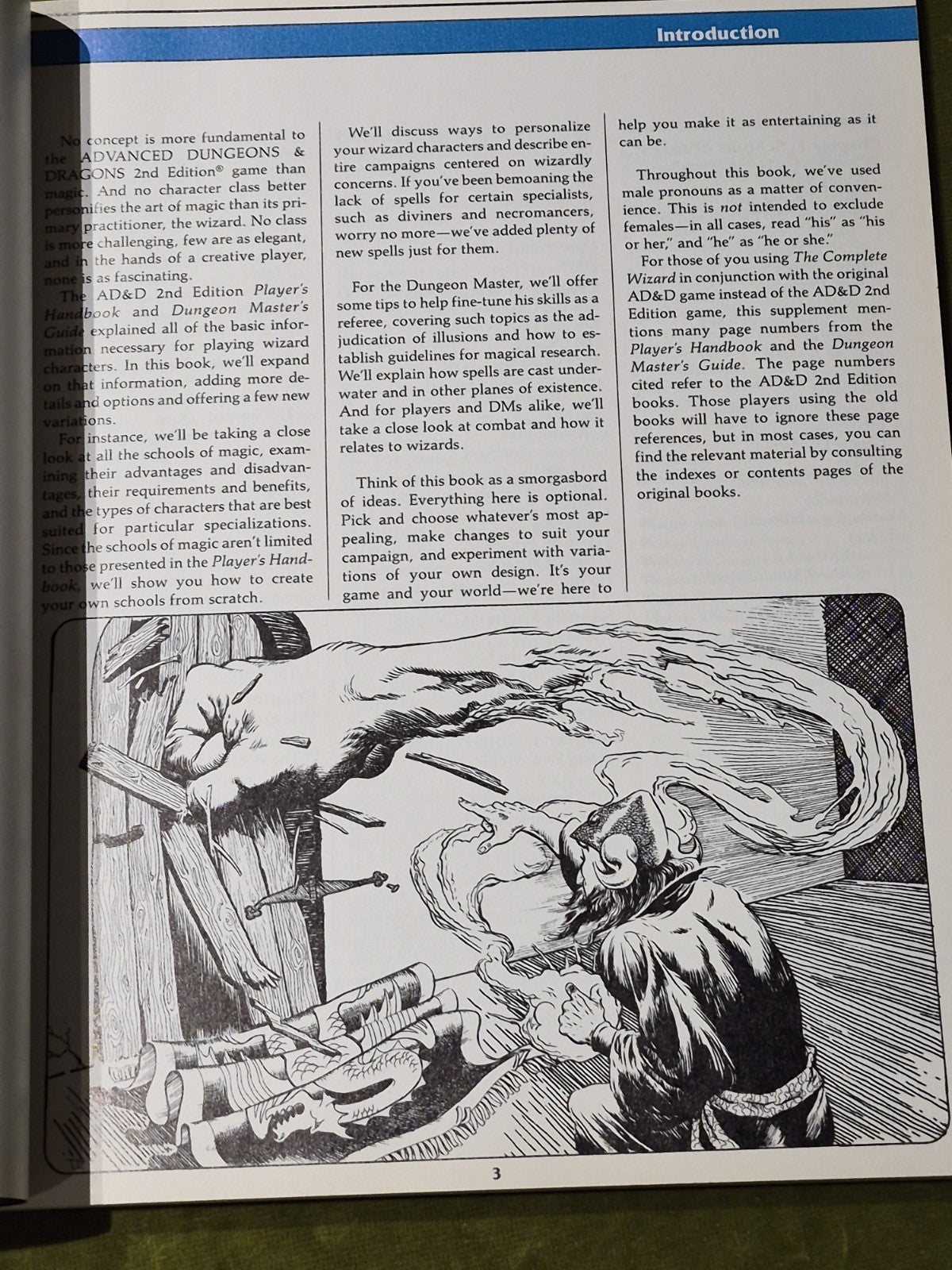 The Complete Wizard’s Handbook Advanced Dungeons & Dragons 2nd Edition 21153