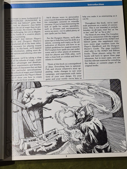 The Complete Wizard’s Handbook Advanced Dungeons & Dragons 2nd Edition 21153