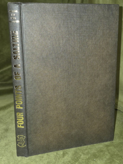 Four Points of a Saltire The Poetry of MacLean, Hay, Neill, MacGregor HC DJ2