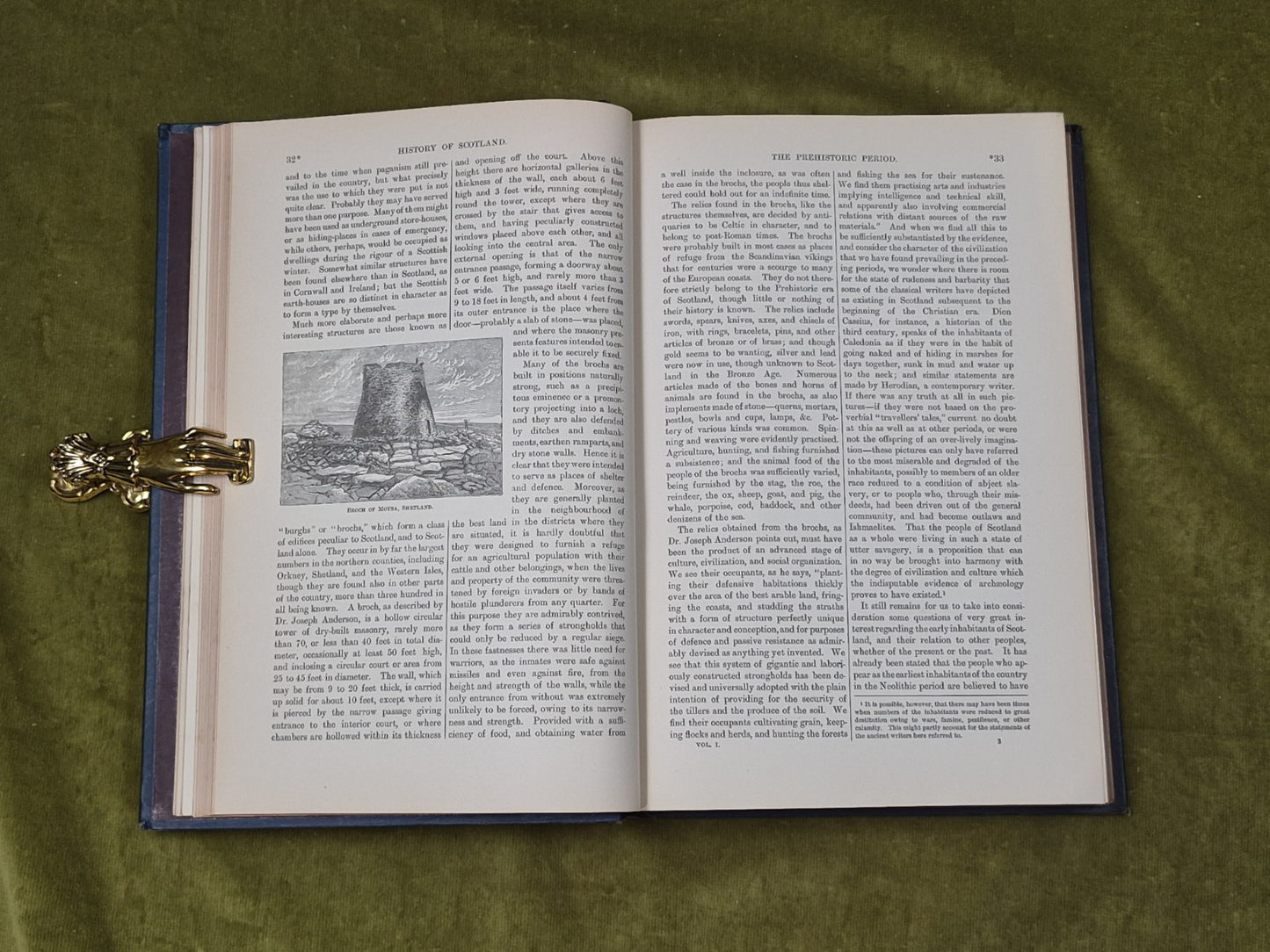 A History of The Scottish People in 6 Vols - Thomas Thomson , Blackie 18937