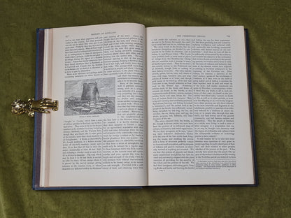 A History of The Scottish People in 6 Vols - Thomas Thomson , Blackie 18937