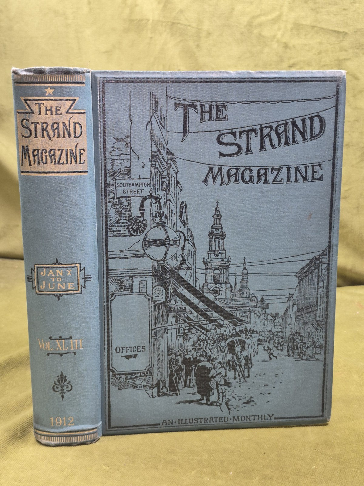 The Strand Magazine 1912 Conan Doyle The Lost World 0