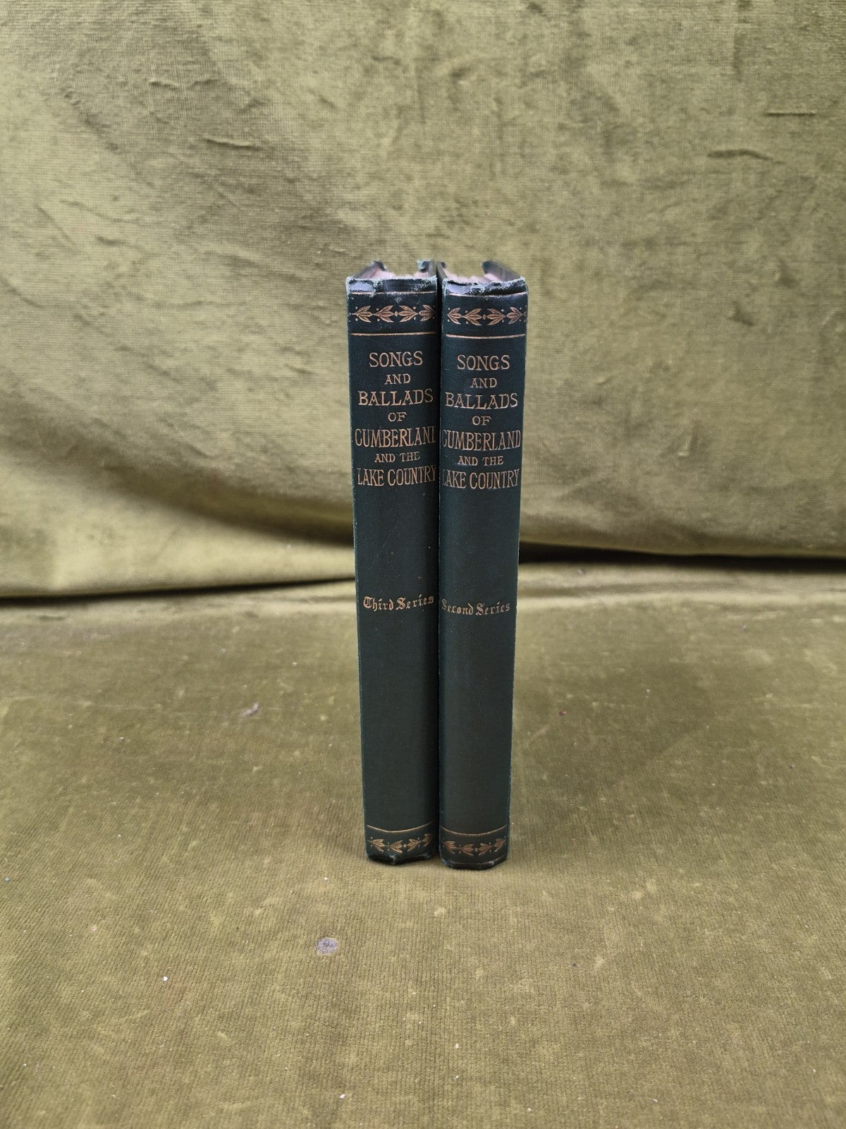 Songs & Ballads of Cumberland and the Lake Country 2nd & 3rd Series 1874 2nd ed3
