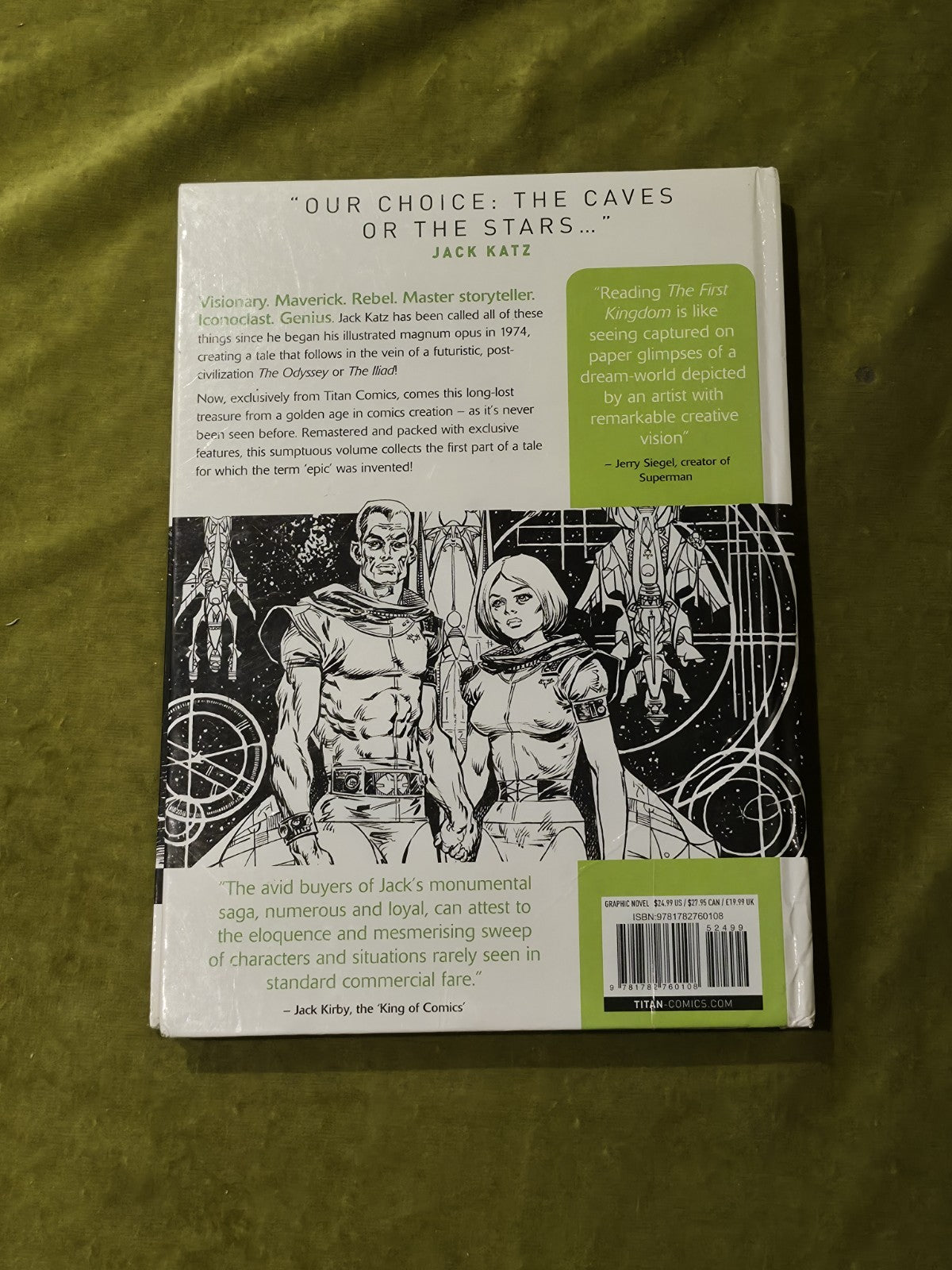 The First Kingdom Jack Katz Book One 2013 Titan First Printing Hardback VGC1