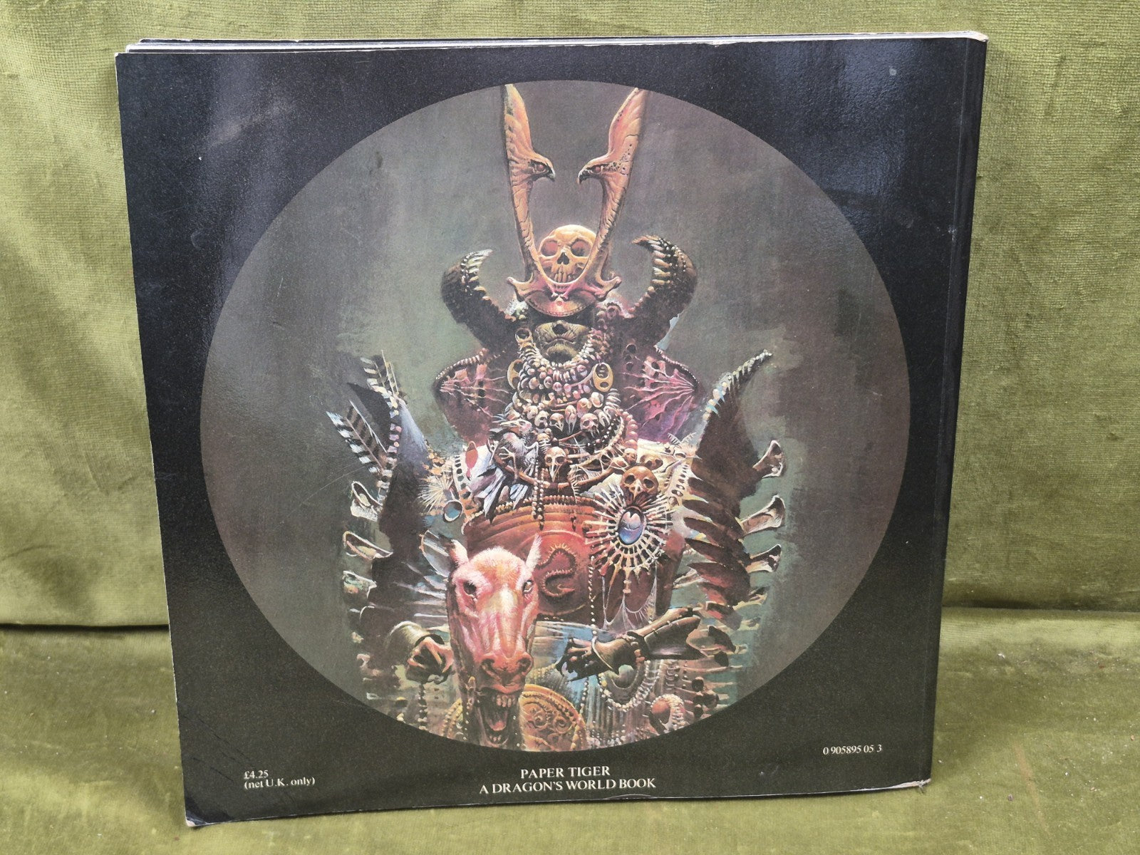 Eschatus Bruce Pennington First Ed 1976 Illustrated Nostradamus1