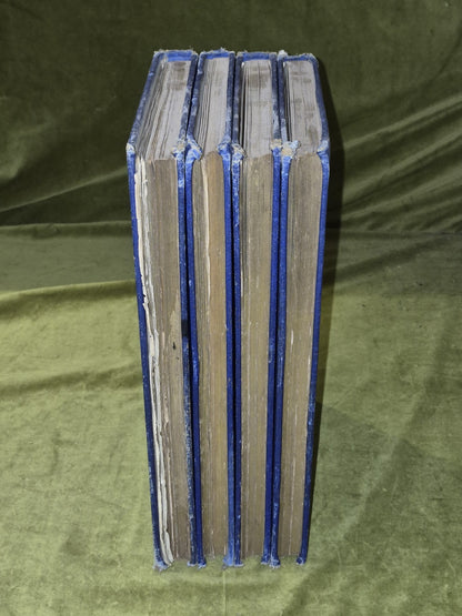 A Memorial Of The Disruption Worthies 1843 Complete in 4 Volumes11